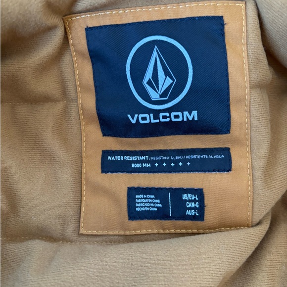 Volcom parka large - Picture 7 of 8